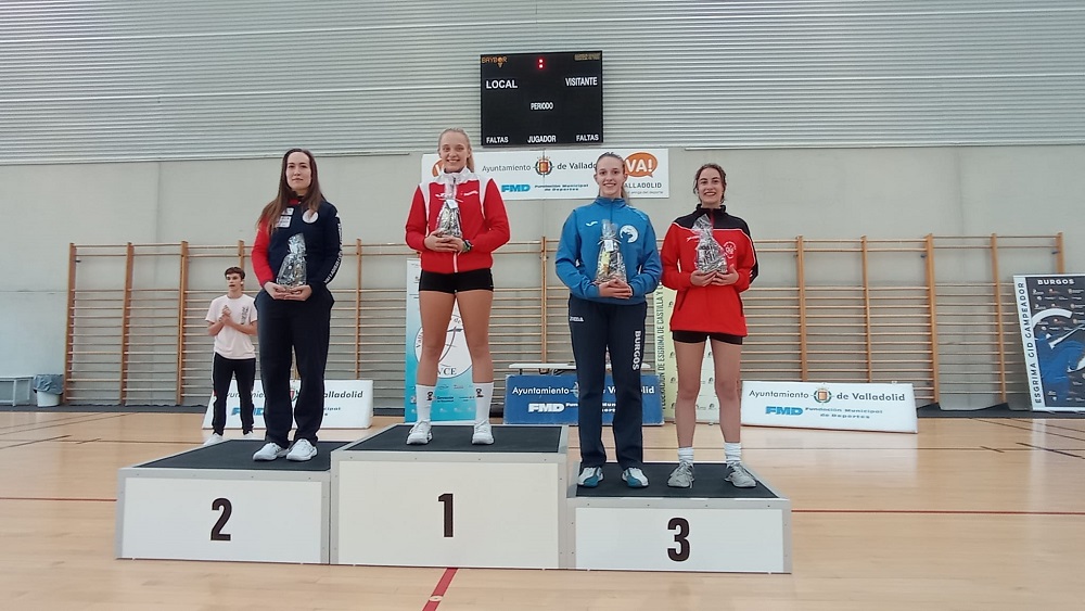 Torneo Virgen de San Lorenzo (medalla de bronce para Laura Valverde)
